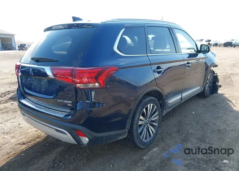 2019 Mitsubishi Outlander Sel from USA, damaged, VIN JA4AD3A35KZ022510